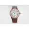 Cartier-Ronde Solo Date 42mm Dia RG/LE White Dial AF MY9015