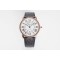 Cartier-Ronde Solo Date 42mm Dia RG/LE White Dial AF MY9015