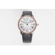 Cartier-Ronde Solo Date 42mm Dia RG/LE White Dial AF MY9015