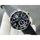 Cartier-Calibre de Cartier 42mm SS/RU Black V9F 1:1 Asia 23J Mod
