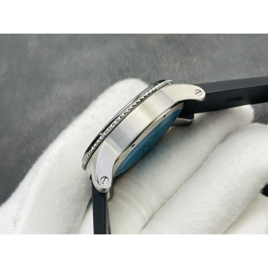 Cartier-Calibre de Cartier 42mm SS/RU Black V9F 1:1 Asia 23J Mod