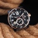 Cartier-Calibre de Cartier 42mm RG/SS/RU Black F5F 1:1 Cal.1904-PS