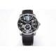 Cartier-Calibre de Cartier 42mm SS/RU Black F5F 1:1 Cal.1904-PS