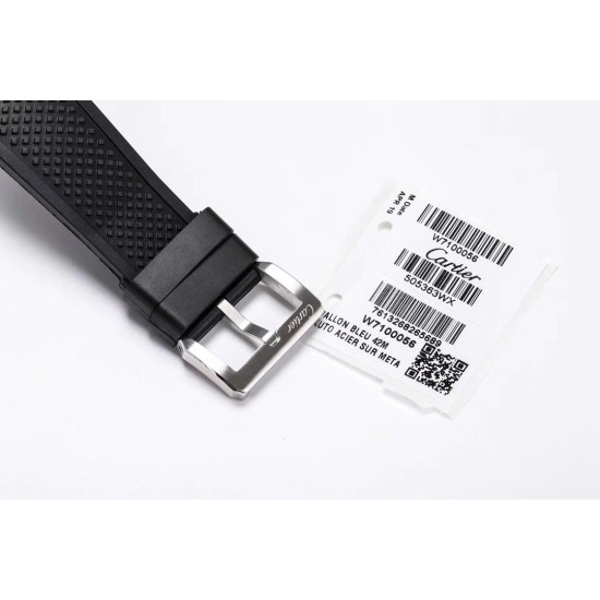 Cartier-Calibre de Cartier 42mm SS/RU Black F5F 1:1 Cal.1904-PS