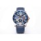 Cartier-Calibre de Cartier 42mm RG/SS/RU Blue F5F 1:1 Cal.1904-PS