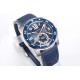 Cartier-Calibre de Cartier 42mm RG/SS/RU Blue F5F 1:1 Cal.1904-PS