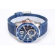 Cartier-Calibre de Cartier 42mm RG/SS/RU Blue F5F 1:1 Cal.1904-PS