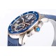 Cartier-Calibre de Cartier 42mm RG/SS/RU Blue F5F 1:1 Cal.1904-PS