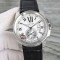 Cartier-Calibre de Cartier SS/LE White Dail/RMN TXF Cal.1904-PS