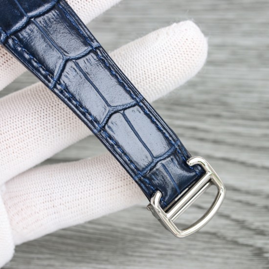 Cartier-Calibre de Cartier SS/LE Black Dail/RMN TXF Cal.1904-PS