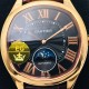 Cartier-Drive De Cartier Moonphase 40mm RG/LE Black Dial EGF MY9015