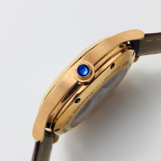 Cartier-Drive De Cartier Moonphase 40mm RG/LE Black Dial EGF MY9015