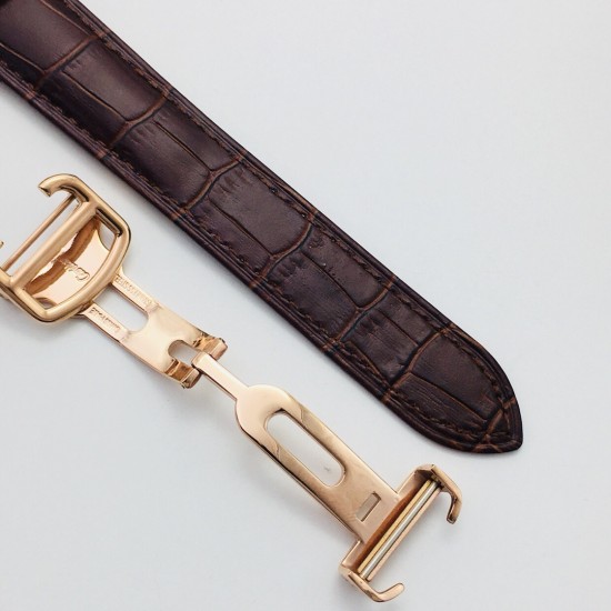 Cartier-Drive De Cartier Moonphase 40mm RG/LE White Dial EGF MY9015