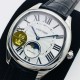 Cartier-Drive De Cartier Moonphase 40mm SS/LE White Dial EGF MY9015