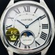 Cartier-Drive De Cartier Moonphase 40mm SS/LE White Dial EGF MY9015