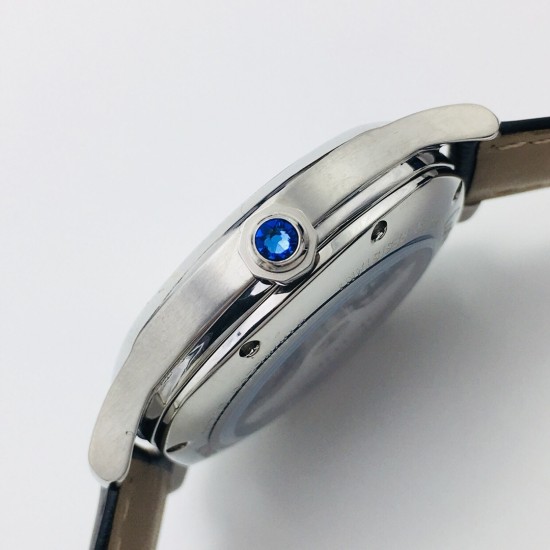 Cartier-Drive De Cartier Moonphase 40mm SS/LE White Dial EGF MY9015