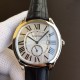 Cartier-Drive De Cartier WSNM0004 40mm SS/LE White Dial TWF