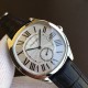 Cartier-Drive De Cartier WSNM0004 40mm SS/LE White Dial TWF