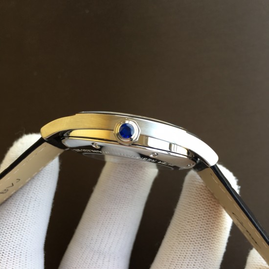 Cartier-Drive De Cartier WSNM0004 40mm SS/LE White Dial TWF