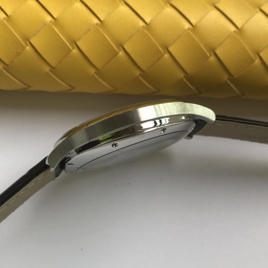 Cartier-Drive De Cartier WSNM0004 40mm SS/LE White Dial A8F Automatic