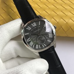 Cartier-Drive De Cartier WSNM0004 40mm SS/LE Black Dial A8F Automatic