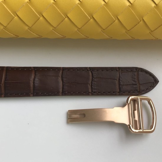 Cartier-Drive De Cartier WSNM0004 40mm RG/LE White Dial A8F Automatic