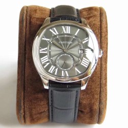 Cartier-Drive De Cartier WSNM0004 40mm SS/LE Black Dial GSF Automatic