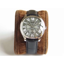 Cartier-Drive De Cartier WSNM0004 40mm SS/LE Black Dial GSF Automatic