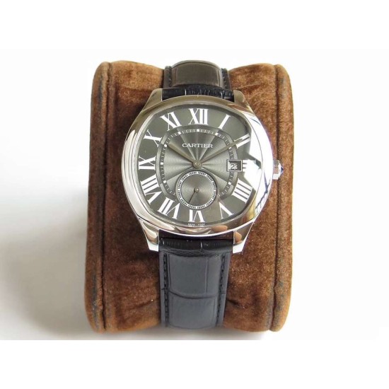 Cartier-Drive De Cartier WSNM0004 40mm SS/LE Black Dial GSF Automatic