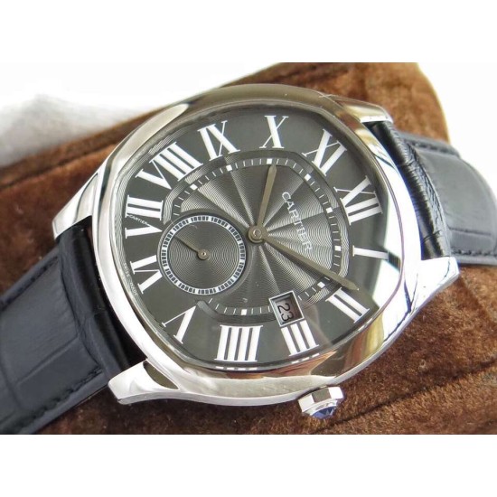Cartier-Drive De Cartier WSNM0004 40mm SS/LE Black Dial GSF Automatic