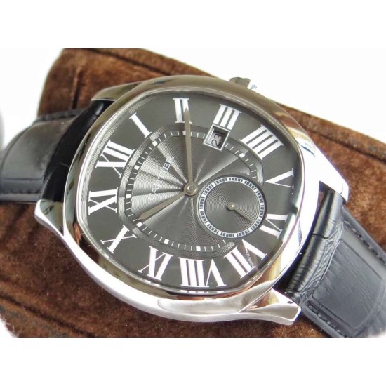 Cartier-Drive De Cartier WSNM0004 40mm SS/LE Black Dial GSF Automatic