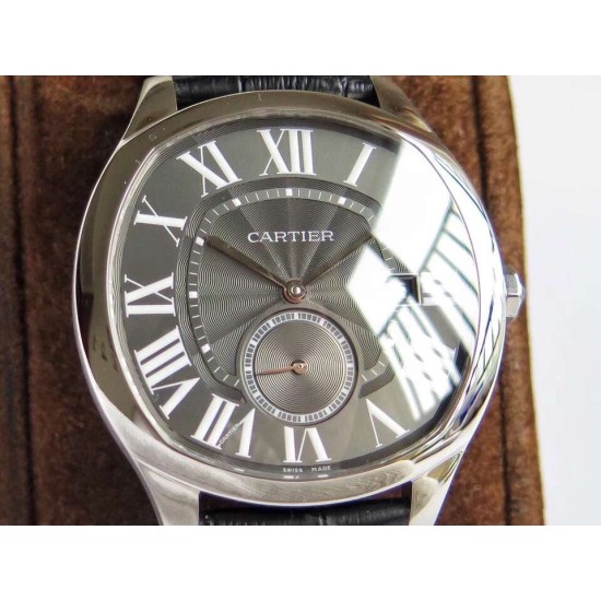 Cartier-Drive De Cartier WSNM0004 40mm SS/LE Black Dial GSF Automatic