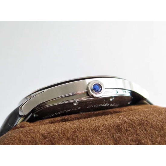 Cartier-Drive De Cartier WSNM0004 40mm SS/LE Black Dial GSF Automatic