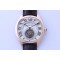Cartier-Drive De Cartier 41mm Tourbillon RG/LE White Dial BBRF Tourbillon