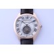 Cartier-Drive De Cartier 41mm Tourbillon RG/LE White Dial BBRF Tourbillon