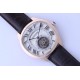Cartier-Drive De Cartier 41mm Tourbillon RG/LE White Dial BBRF Tourbillon