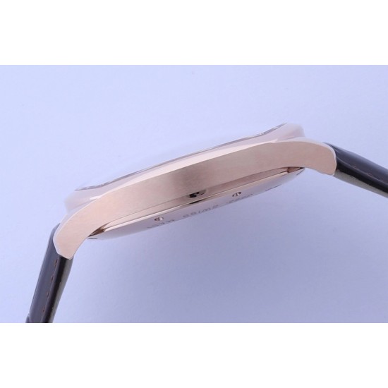 Cartier-Drive De Cartier 41mm Tourbillon RG/LE White Dial BBRF Tourbillon