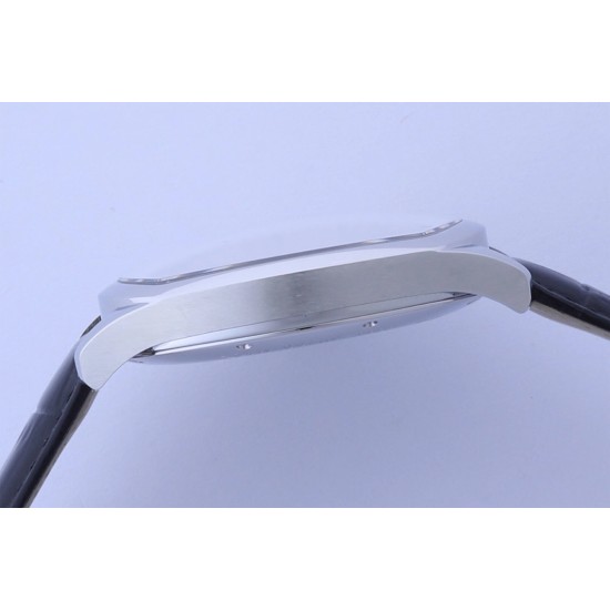 Cartier-Drive De Cartier 41mm Tourbillon SS/LE White Dial BBRF Tourbillon