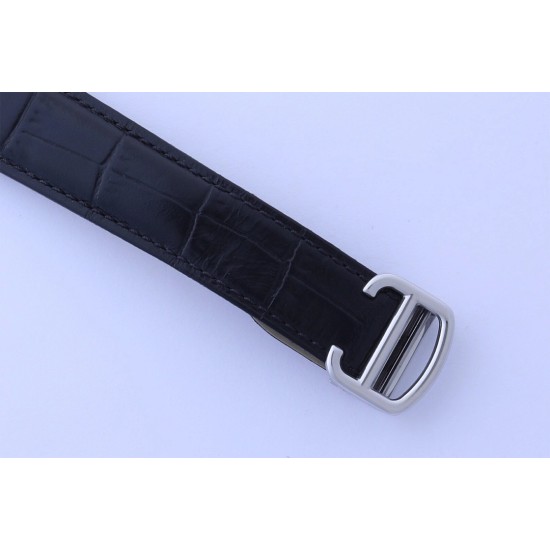 Cartier-Drive De Cartier 41mm Tourbillon SS/LE White Dial BBRF Tourbillon