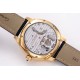 Cartier-Drive De Cartier 40mm YG/LE White Textured Dial BLSF Tourb