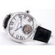 Cartier-Drive De Cartier 40mm SS/LE White Textured Dial BLSF Tourb