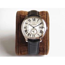Cartier-Drive De Cartier WSNM0004 40mm SS/LE White Dial GSF Automatic