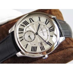 Cartier-Drive De Cartier WSNM0004 40mm SS/LE White Dial GSF Automatic