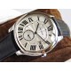 Cartier-Drive De Cartier WSNM0004 40mm SS/LE White Dial GSF Automatic