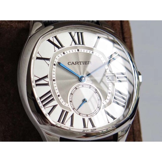 Cartier-Drive De Cartier WSNM0004 40mm SS/LE White Dial GSF Automatic
