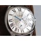 Cartier-Drive De Cartier WSNM0004 40mm SS/LE White Dial GSF Automatic