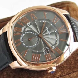 Cartier-Drive De Cartier WSNM0004 40mm RG/LE Black Dial GSF Automatic