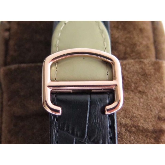 Cartier-Drive De Cartier WSNM0004 40mm RG/LE Black Dial GSF Automatic