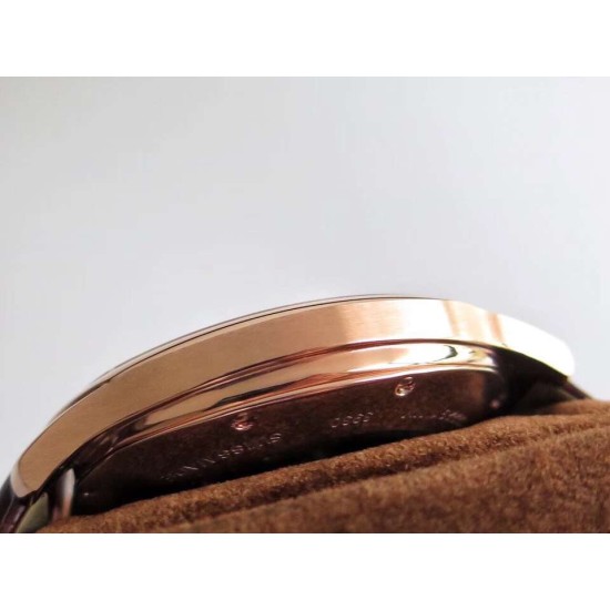 Cartier-Drive De Cartier WSNM0004 40mm RG/LE White Dial GSF Automatic