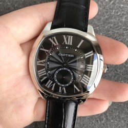 Cartier-Drive De Cartier WSNM0004 40mm SS/LE Black Dial GSF Automatic